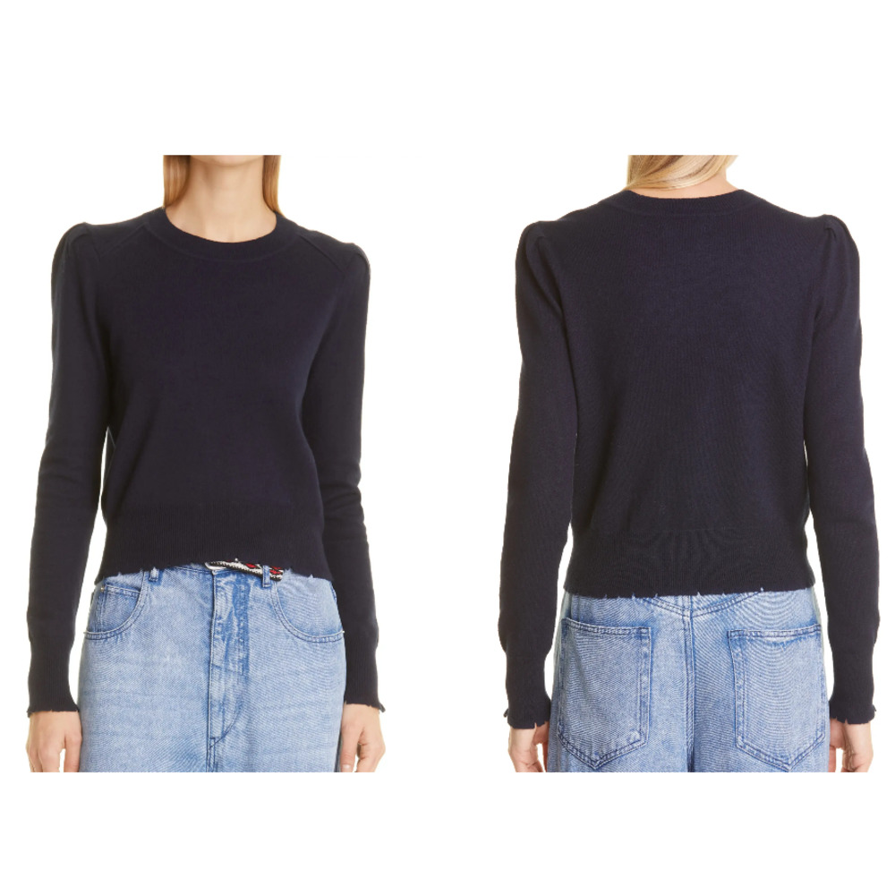 Isabel Etoile Marant Pull Cameilia Long Sleeve Top Size 6